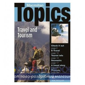 Книга Macmillan Topics Intermediate Travel & Tourism ISBN 9781405094993