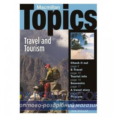 Книга Macmillan Topics Intermediate Travel & Tourism ISBN 9781405094993 замовити онлайн