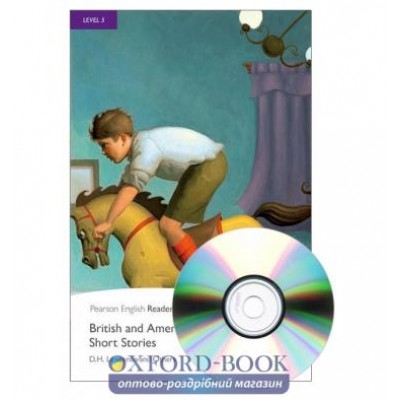 Книга British and American Short Stories + MP3 CD ISBN 9781408276273 замовити онлайн