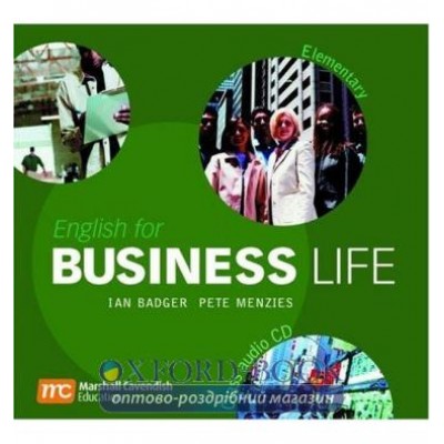English for Business Life Elementary Audio CD ISBN 9780462007588 замовити онлайн