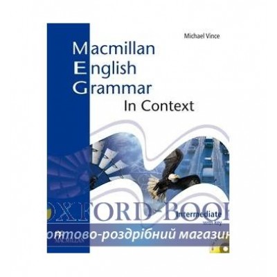 Граматика Macmillan English Grammar in Context Intermediate With CD-ROM ISBN 9781405071437 замовити онлайн