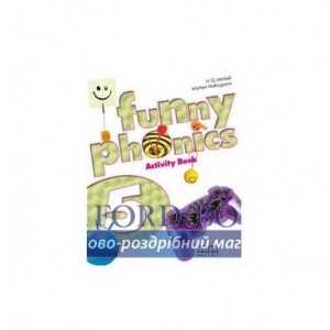 Робочий зошит Funny Phonics 5 workbook with Audio CD/CD-ROM Mitchell, H ISBN 9789604788378