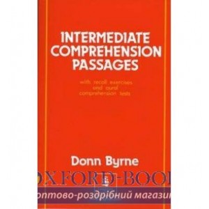 Книга Comprehension Passages Intermediate ISBN 9780582523869