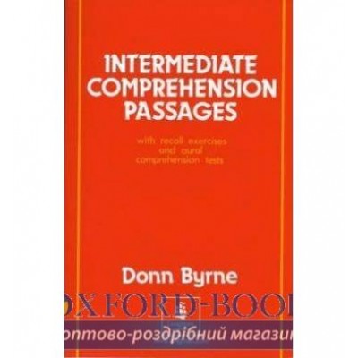 Книга Comprehension Passages Intermediate ISBN 9780582523869 замовити онлайн