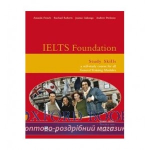 Книга IELTS Foundation Study Skills General Pack ISBN 9781405082013
