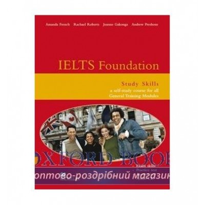 Книга IELTS Foundation Study Skills General Pack ISBN 9781405082013 замовити онлайн