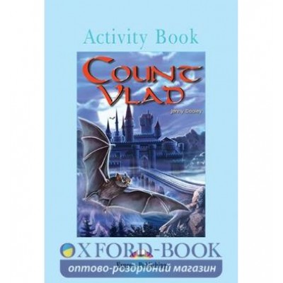 Робочий зошит Count Vlad Activity Book ISBN 9781842166192 заказать онлайн оптом Украина