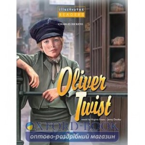 Книга Oliver Twist Illustrated Reader ISBN 9781844662142