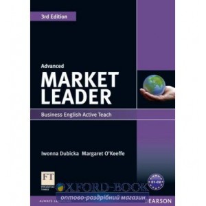 Книга Market Leader 3ed Advanced Active Teach ISBN 9781408259948