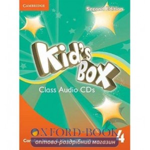 Диск Kids Box Second edition 4 Class Audio CDs (3) Nixon, C ISBN 9781107667112