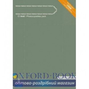 Книга Premium C1 Teachers Copiable Pack ISBN 9781405849074