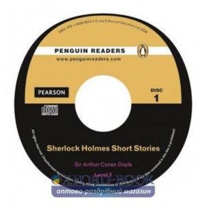 Книга Sherlock Holmes Short Stories + Audio CD ISBN 9781405880107