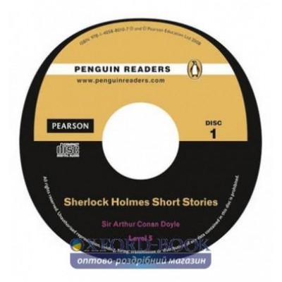 Книга Sherlock Holmes Short Stories + Audio CD ISBN 9781405880107 замовити онлайн