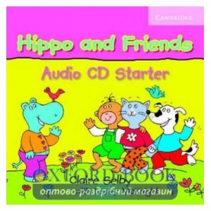 Hippo and Friends Starter Audio CD Selby, C ISBN 9780521680066