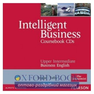 Диск Intelligent Business Upper-Interm Class CD (2) adv ISBN 9780582840539-L