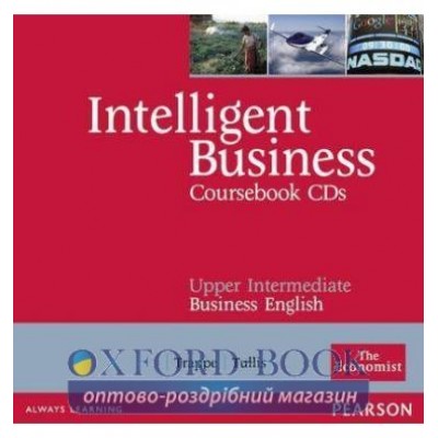 Диск Intelligent Business Upper-Interm Class CD (2) adv ISBN 9780582840539-L замовити онлайн