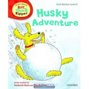 Книга Oxford Reading Tree Read with Biff, Chip and Kipper 5 Husky Adventure ISBN 9780198486565