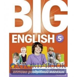 Підручник Big English 5 Student Book +MEL ISBN 9781447971757