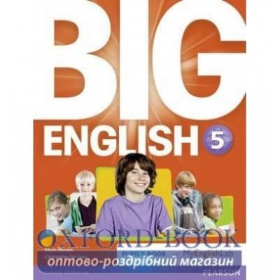 Підручник Big English 5 Student Book +MEL ISBN 9781447971757 замовити онлайн