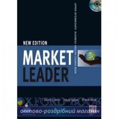 Підручник Market Leader Upper-Interm New Student Book+CD ISBN 9781405881401 замовити онлайн