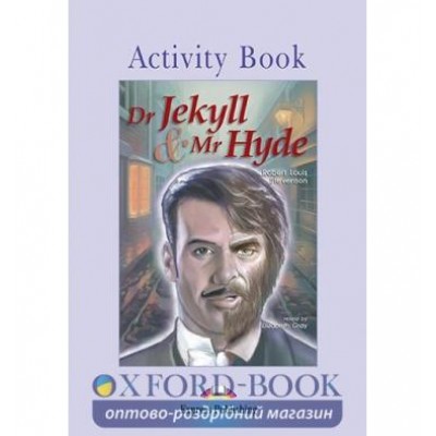 Робочий зошит Dr Jekyll and Mr Hyde Activity Book ISBN 9781842167878 заказать онлайн оптом Украина