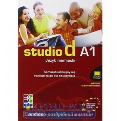 Studio d A1 Diditaler Stoffverteilyngsplaner auf CD-ROM Funk, H ISBN 9783060206070 замовити онлайн