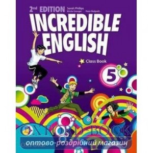 Підручник Incredible English 2nd Edition 5 Class book ISBN 9780194442329