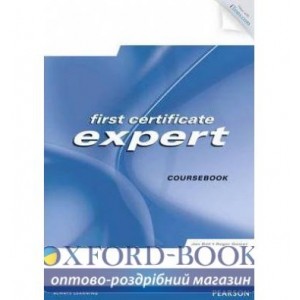 Підручник FCE Expert New Student Book+CD+iTest ISBN 9781447929314