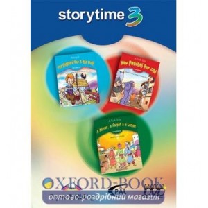 Книга Storytime 3 (Sheperd Boy and Wolf, New Patches For Old) ISBN 9781846790836