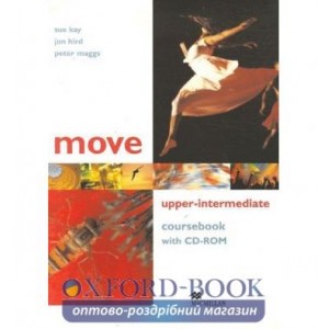 Підручник Move Upper-Intermediate Coursebook ISBN 9781405086189