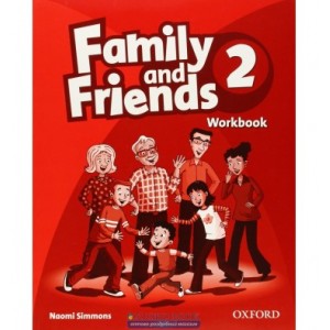 Робочий зошит Family & Friends 2 Workbook