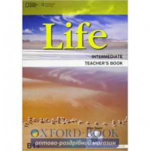 Книга для вчителя Life Intermediate Teachers Book with Audio CD Stephenson, H ISBN 9781133316053
