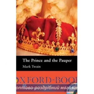 Macmillan Readers Elementary The Prince and the Pauper + Audio CD + extra exercises ISBN 9780230436343