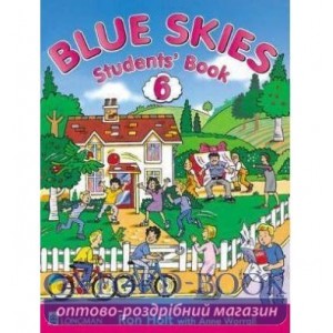 Підручник Blue Skies 6 Students Book ISBN 9780582336209