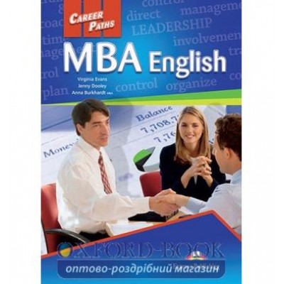 Підручник Career Paths MBA English Students Book ISBN 9781471537943 заказать онлайн оптом Украина