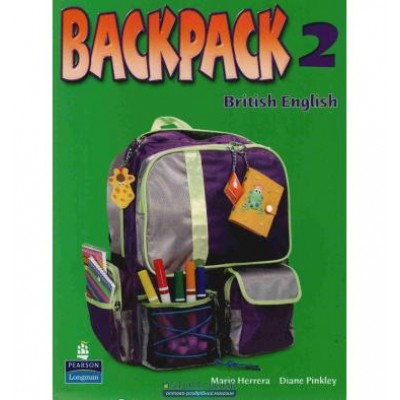 Підручник Backpack 2 Student Book ISBN 9781405800099 замовити онлайн