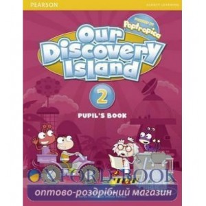 Підручник Our Discovery Island 2 Student Book + pin code ISBN 9781408238639