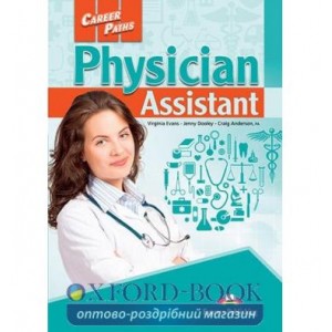 Підручник Career Paths Physician Assistant Students Book ISBN 9781471540868