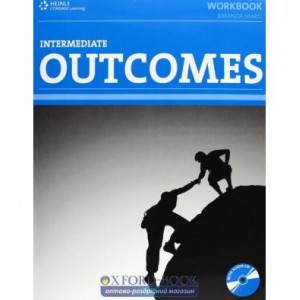 Робочий зошит Outcomes Intermediate Workbook with Key + CD Dellar, H ISBN 9781424027972