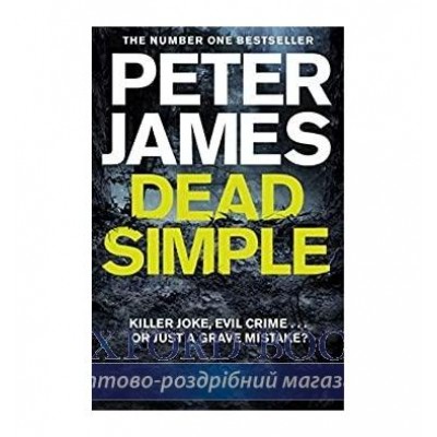 Книга Roy Grace: Dead Simple (Book 1) James, Peter ISBN 9781447262480 замовити онлайн