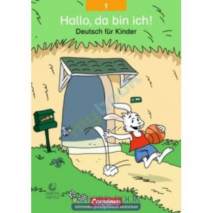 Підручник Hallo,da bin ich! 1 Schulerbuch Schneider, G ISBN 9783464208526