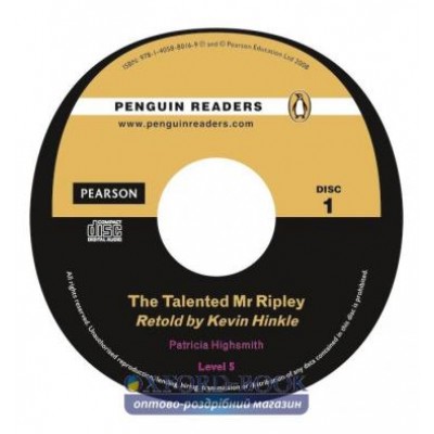 Книга Talented Mr Ripley + Audio CD ISBN 9781405880169 замовити онлайн