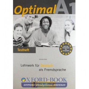 Робочий зошит для тестов Optimal A1 Testheft + CD ISBN 9783126061483