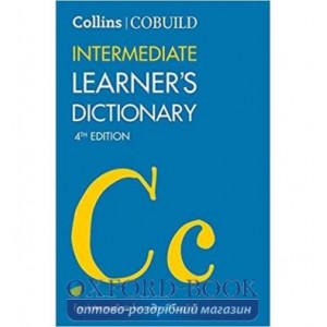 Книга Collins Cobuild Intermediate Learners Dictionary 4th Edition ISBN 9780008253202