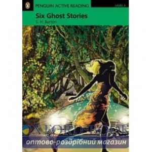 Книга Six Ghost Stories + Active CD ISBN 9781408209547