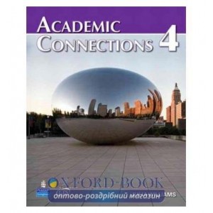 Книга Academic Connections 4 with MyAcademicconnectionLab ISBN 9780132338417