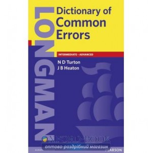 Словник L Dictionary of Common Errors ISBN 9780582237520