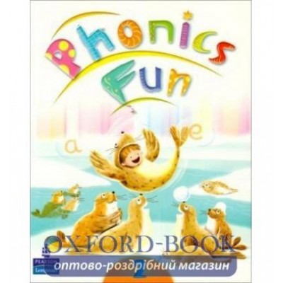 Підручник Phonics Fun 2 Student Book ISBN 9789620054600 замовити онлайн