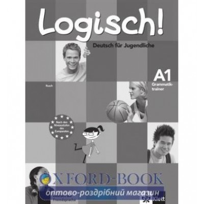 Граматика Logisch! A1 Grammatiktrainer ISBN 9783126063234 заказать онлайн оптом Украина