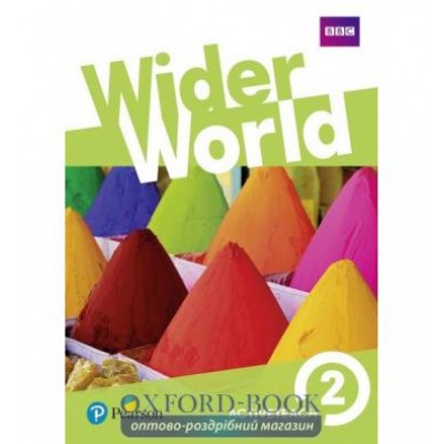 Книга Wider World 2 Active Teach ISBN 9781292106595 замовити онлайн